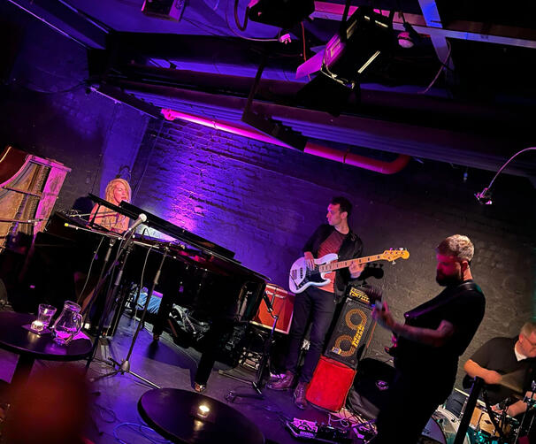 Album Launch at Piano Smithfield, Jul 22